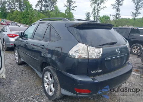 2006 Lexus Rx 330 z USA, uszkodzony, nr VIN 2T2GA31U46C051736